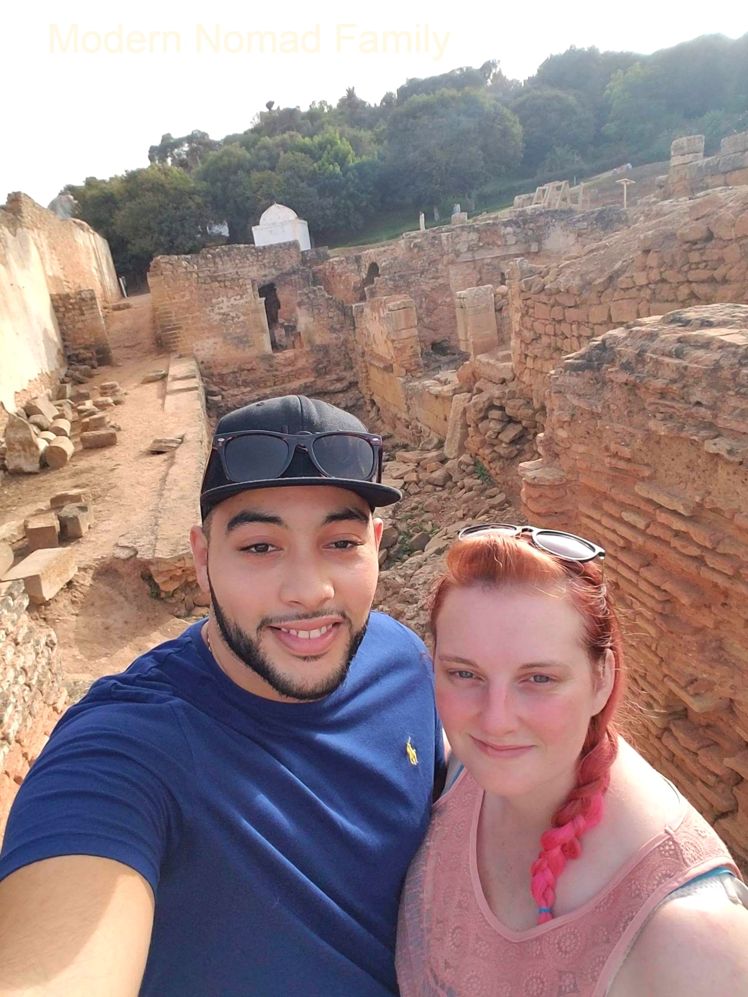 Chellah Rabat, Morocco ruins